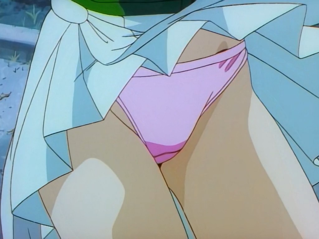 小明パンチラ